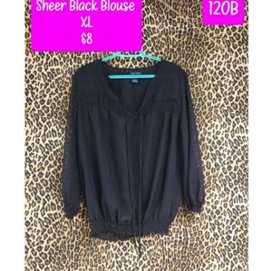 Sheer Blouse